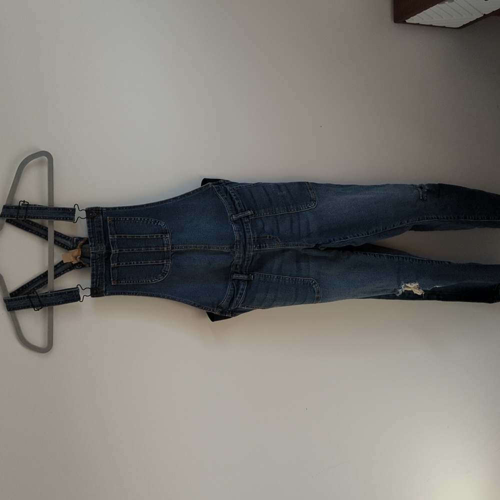 Indigo Blue maternity overalls
